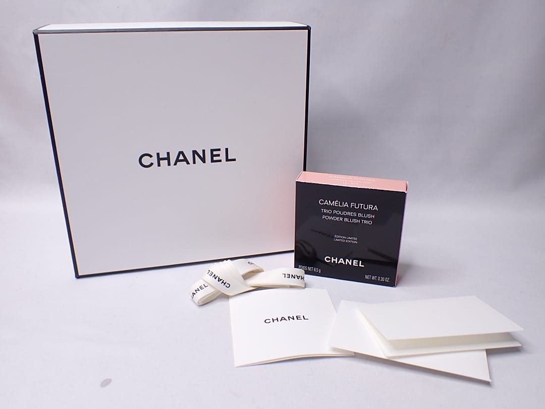 CHANEL シャネル チークカラー カメリア フトゥーラ 151977 未使用品