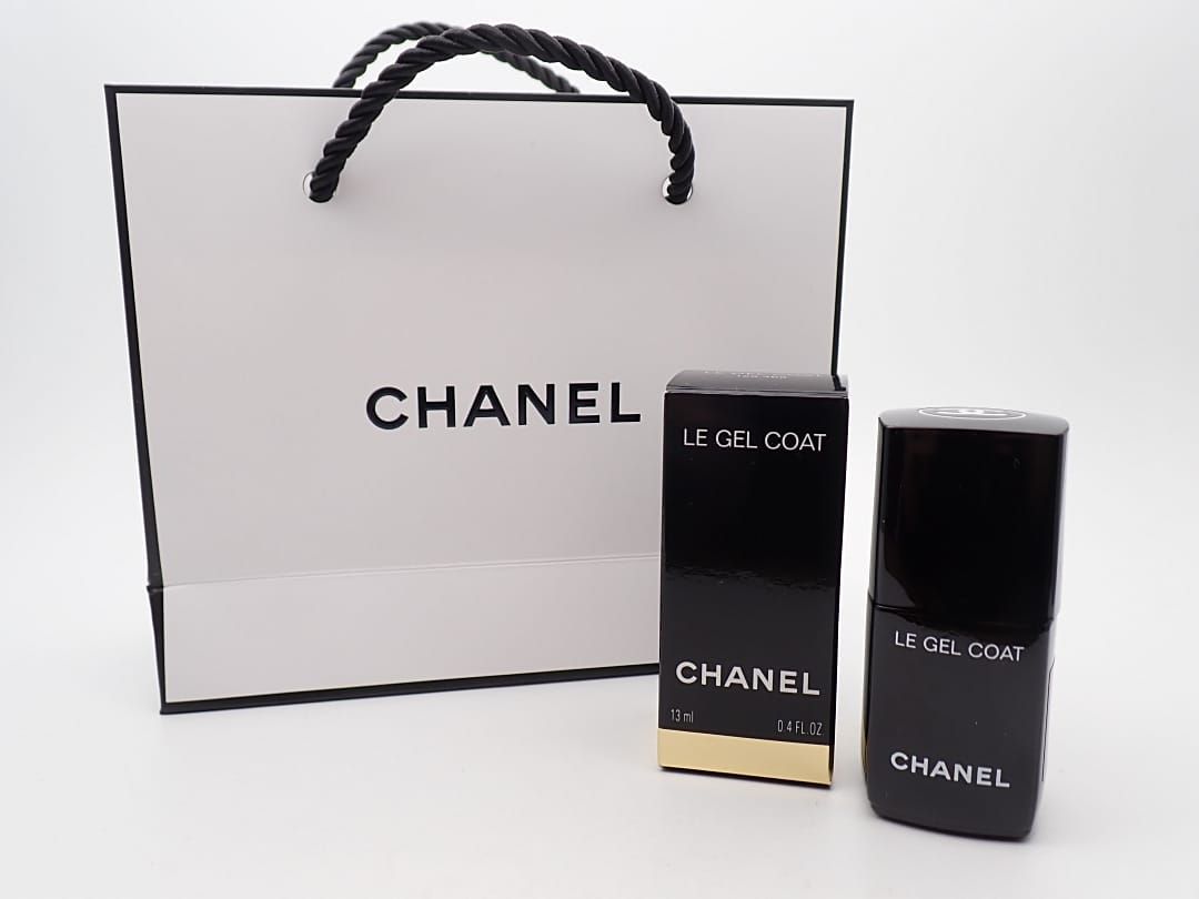 CHANEL シャネル トップコート ル ジェル コートN 158368 未使用品