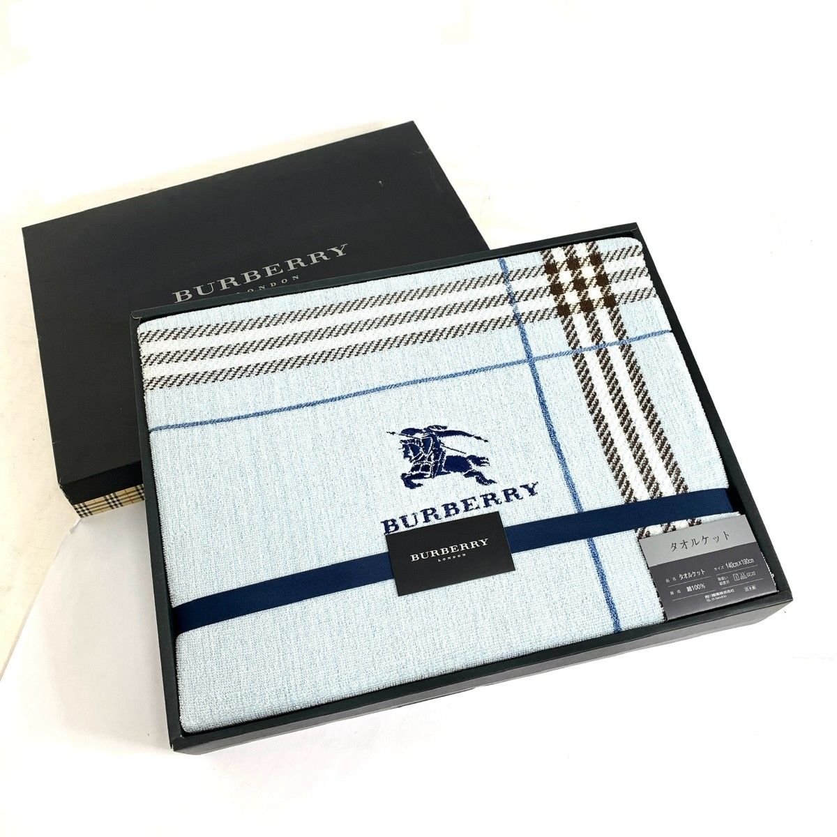 BURBERRY タオルケット LONDON バーバリーロンドン LONDON(バーバリー