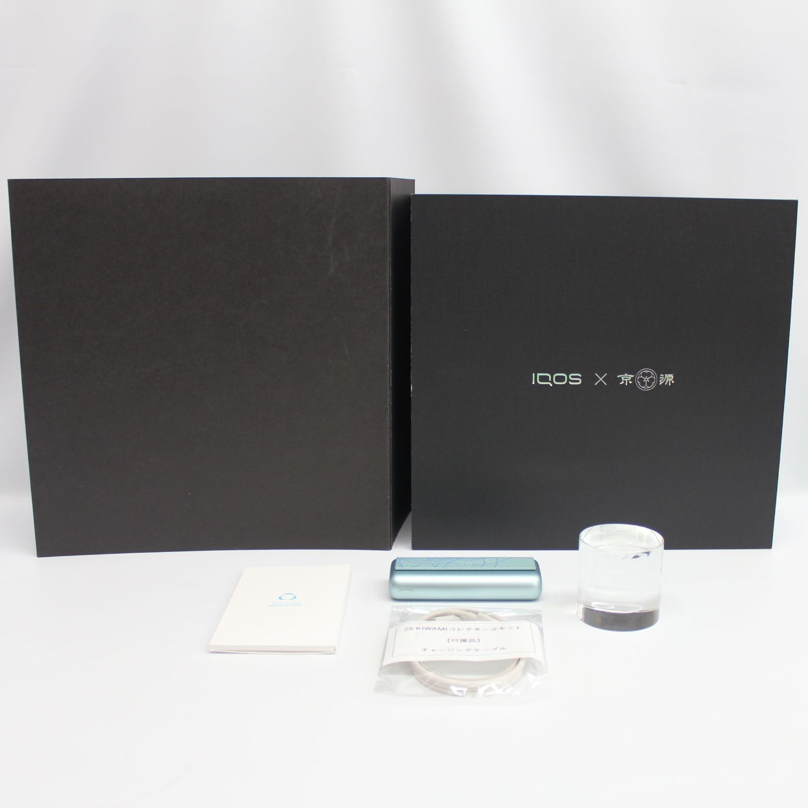 品】IQOS×京源モデル IQOS ILUMA i PRIME 海桜モデル ブリーズブルー 