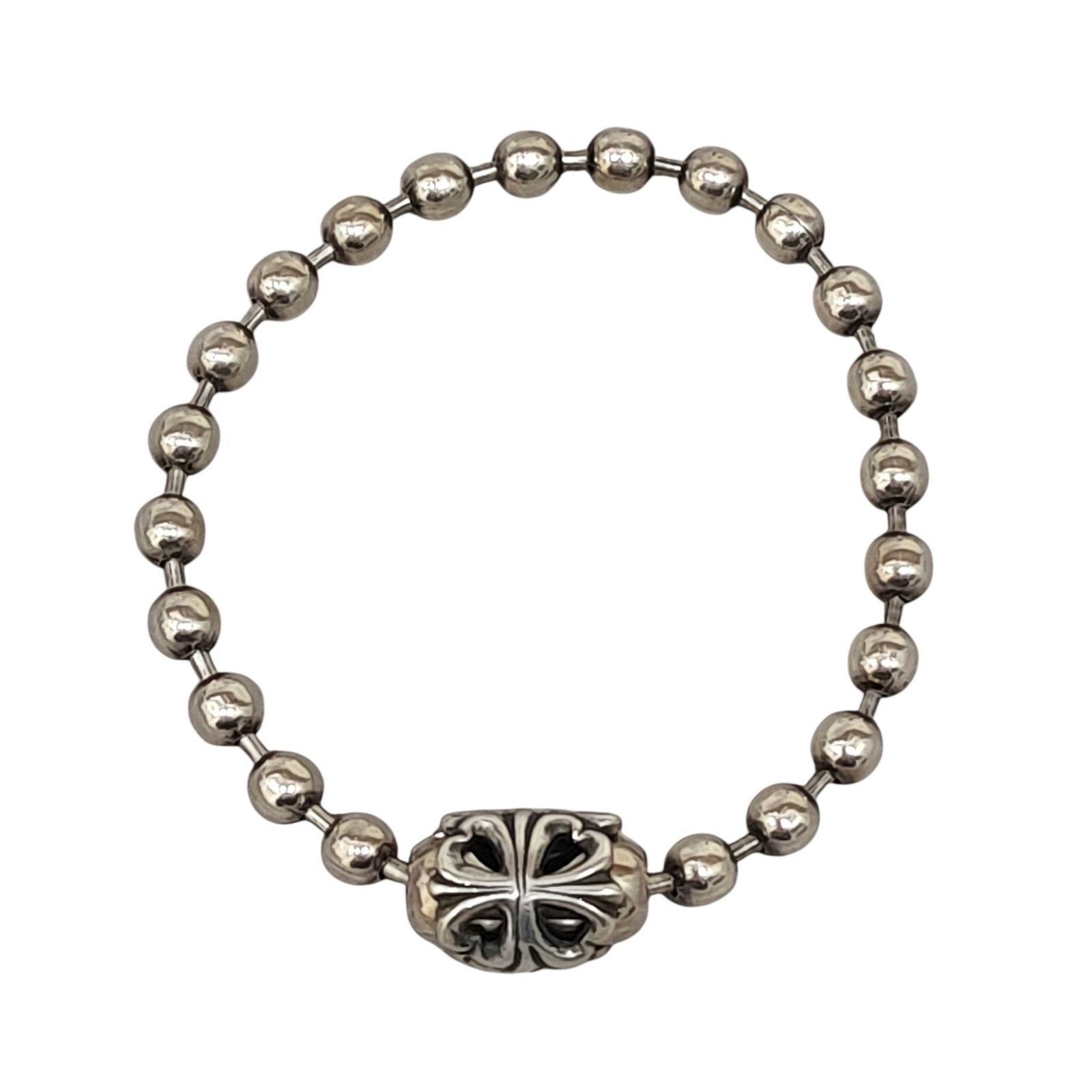 Bill Wall Leather ビルウォールレザー Ball Chain Bracelet ボール