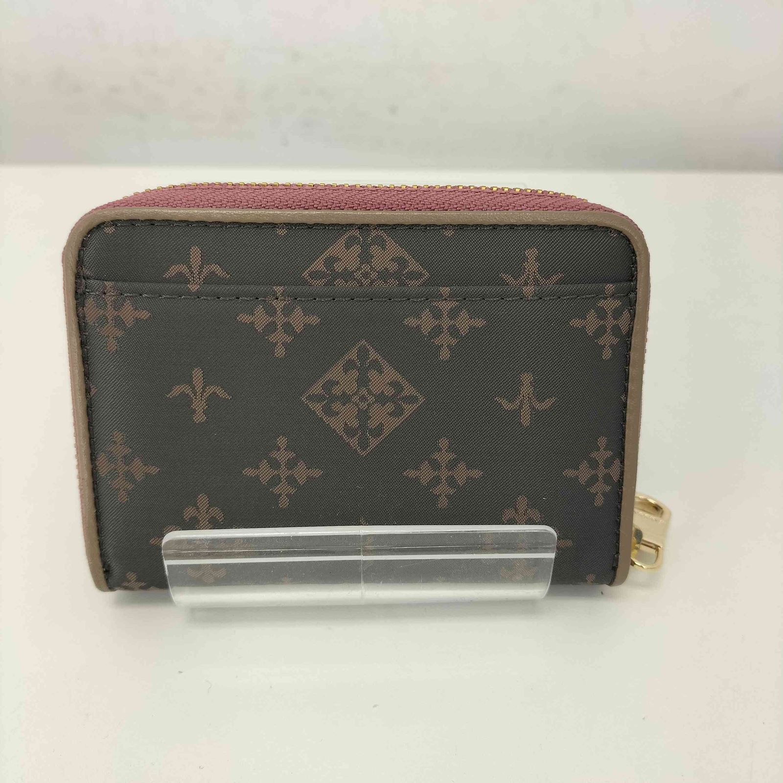 ラシット russet モノグラム 総柄 ナイロン ミニ財布 コインケース 