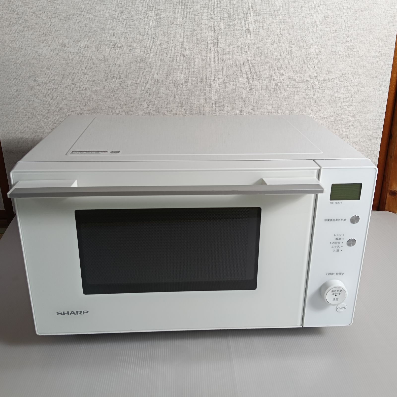 SHARP 電子レンジ RE-TS171-W 2022年製 - メルカリ