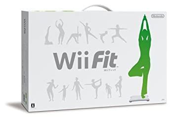 【】「非常に良い」Wiiフィット (「バランスWiiボード」同梱)
