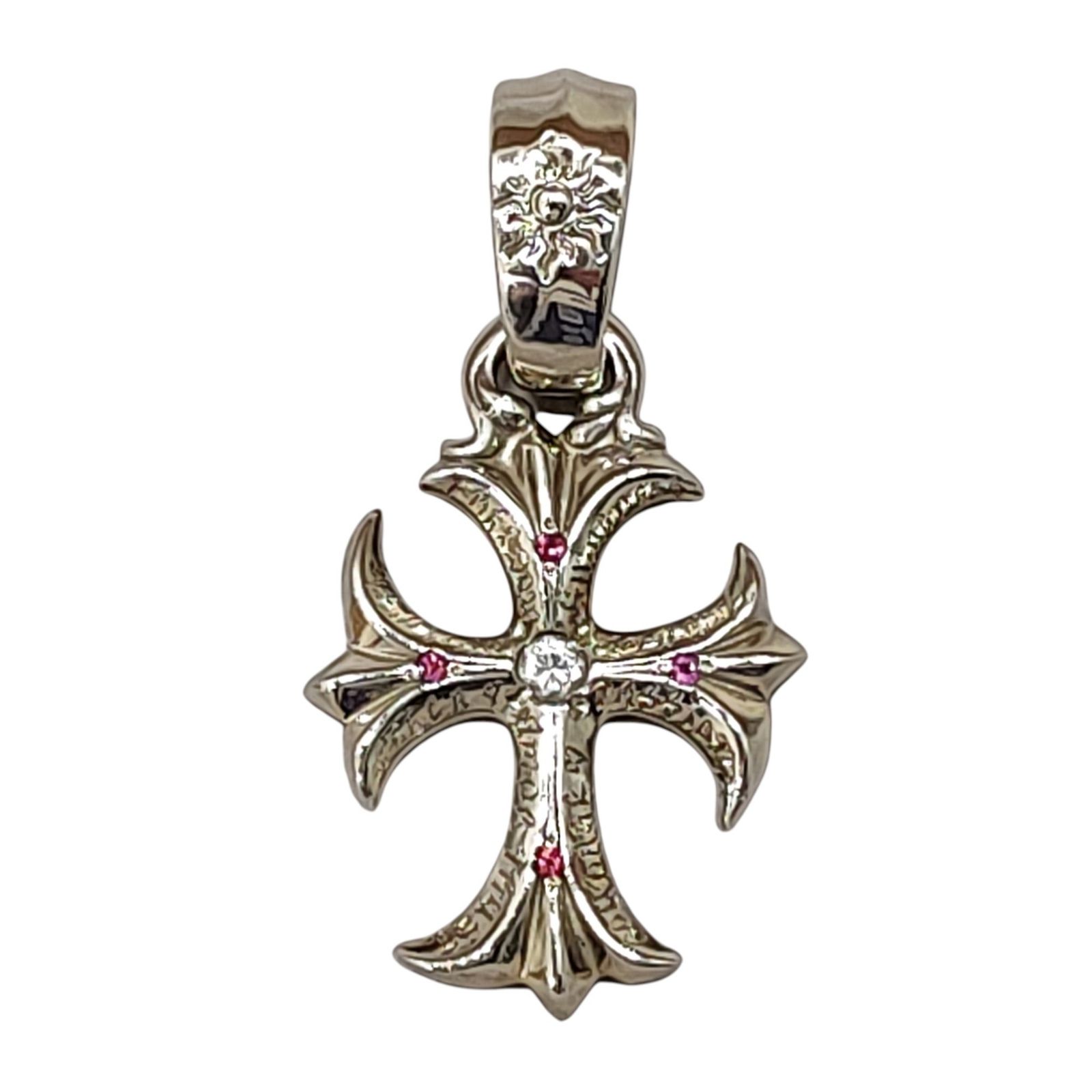 Bill Wall Leather ビルウォールレザー 18K White Gold Cross Custom