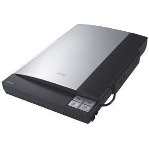 中古】「非常に良い」EPSON Colorio A4フラットベッドスキャナ 4800dpi