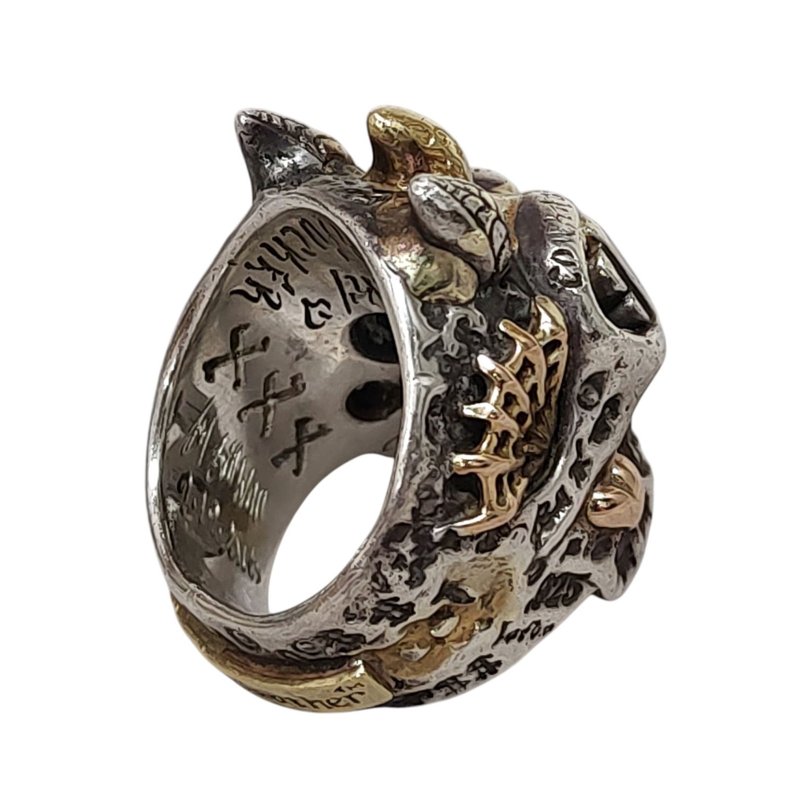Bill Wall Leather ビルウォールレザー 22K SKULL PLATE MASTER SKULL