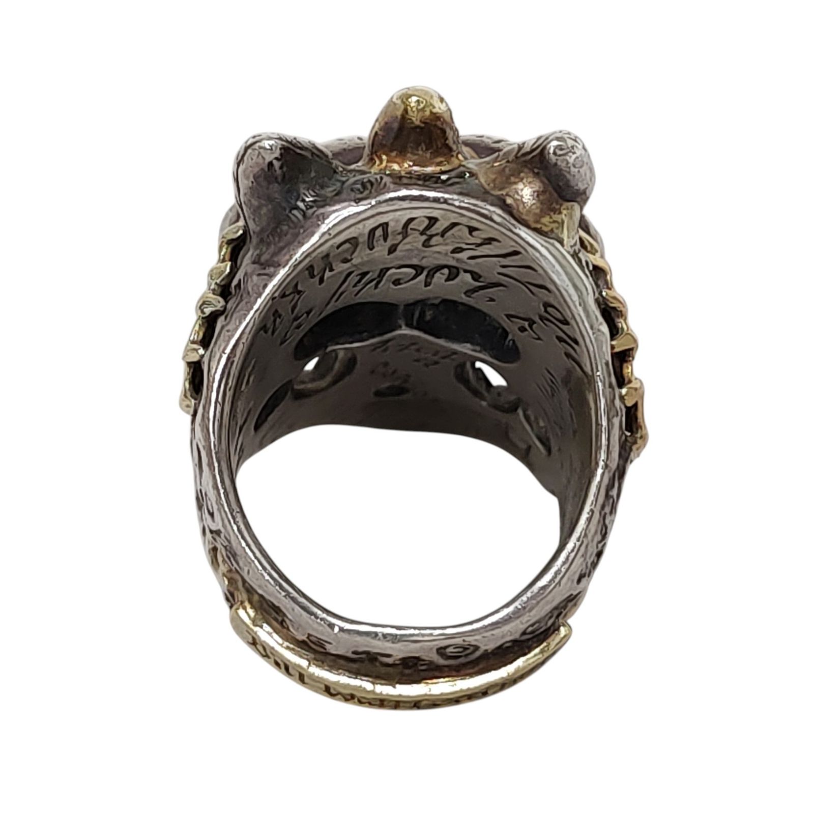 Bill Wall Leather ビルウォールレザー 22K SKULL PLATE MASTER SKULL