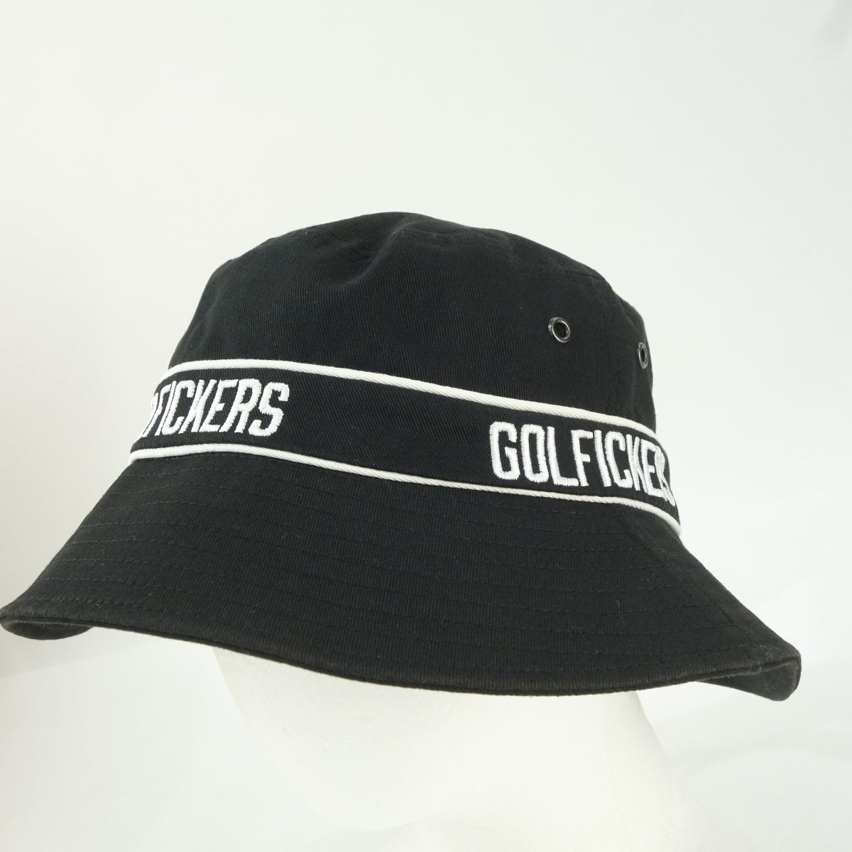 Golfickers ゴルフィッカーズ バケットハット ブラック ※中古 - メルカリ