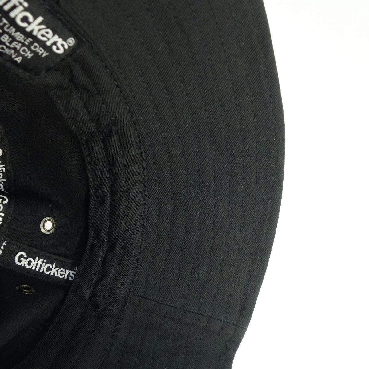 Golfickers ゴルフィッカーズ バケットハット ブラック ※中古 - メルカリ