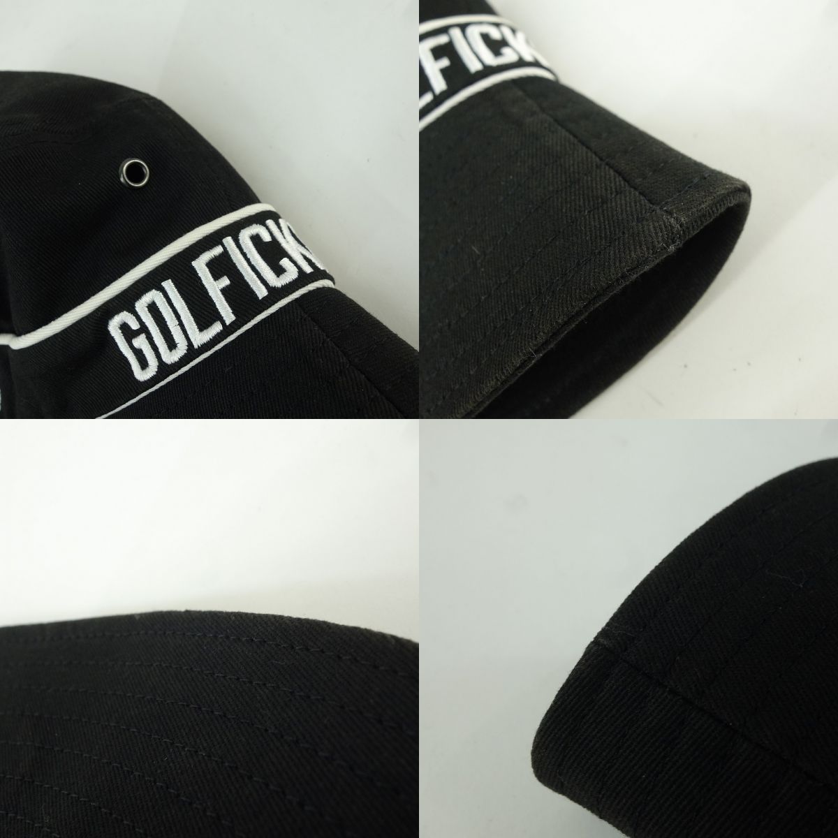 Golfickers ゴルフィッカーズ バケットハット ブラック ※中古 - メルカリ