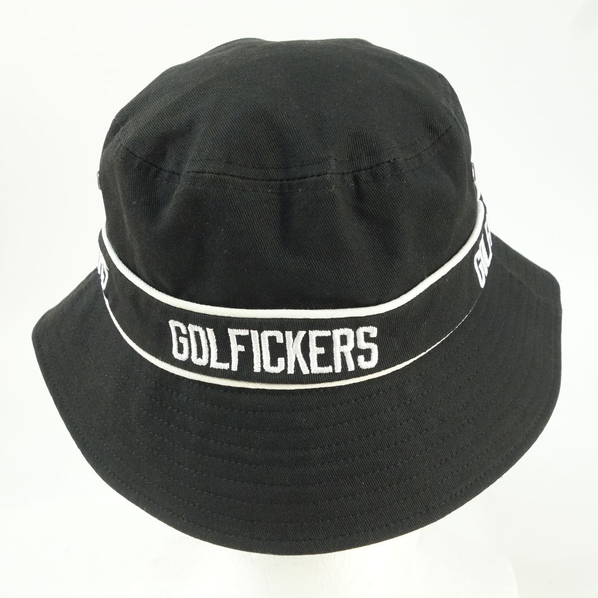 Golfickers ゴルフィッカーズ バケットハット ブラック ※中古 - メルカリ