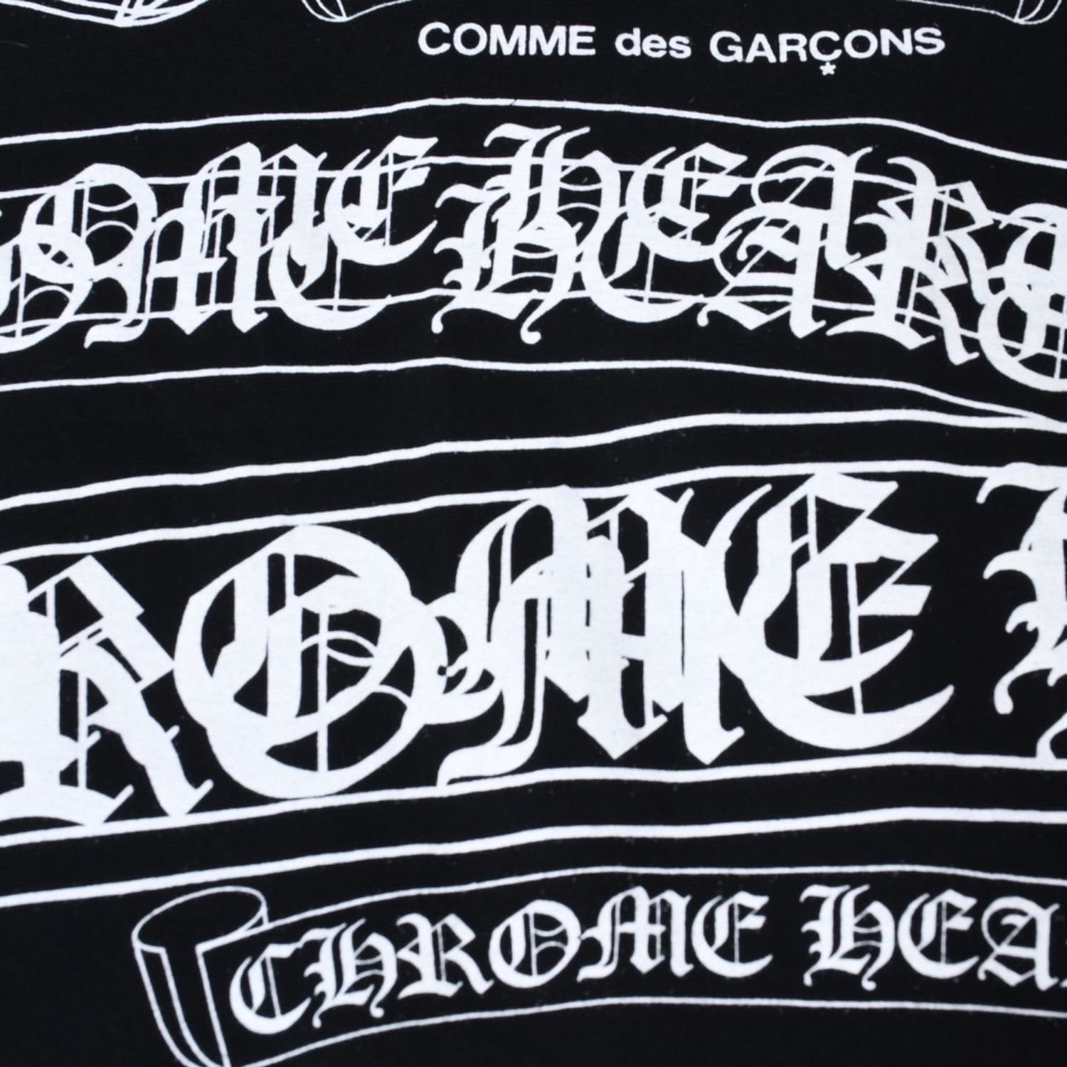 COMME des GARCONS CHROME HEARTS コムデギャルソン クロムハーツ T 