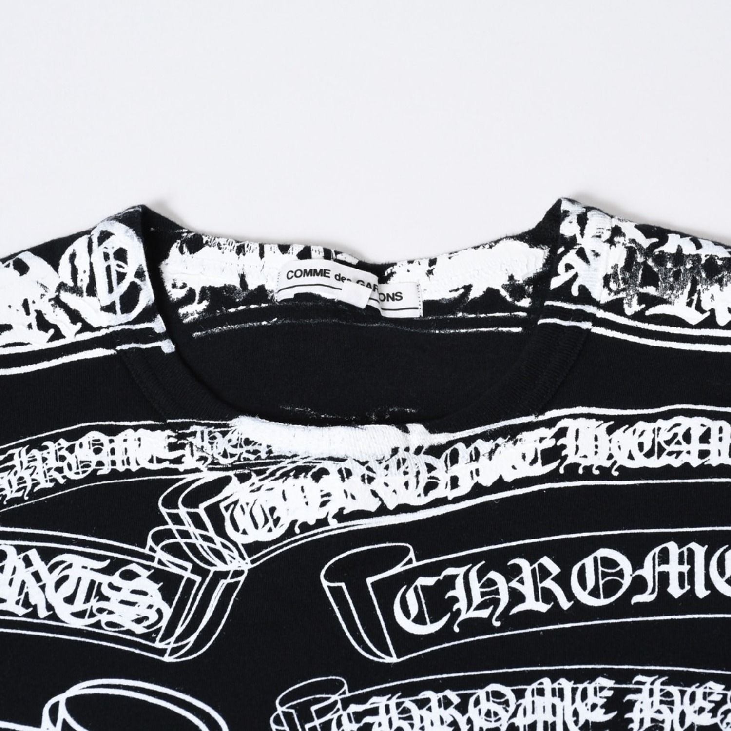 COMME des GARCONS CHROME HEARTS コムデギャルソン クロムハーツ T 