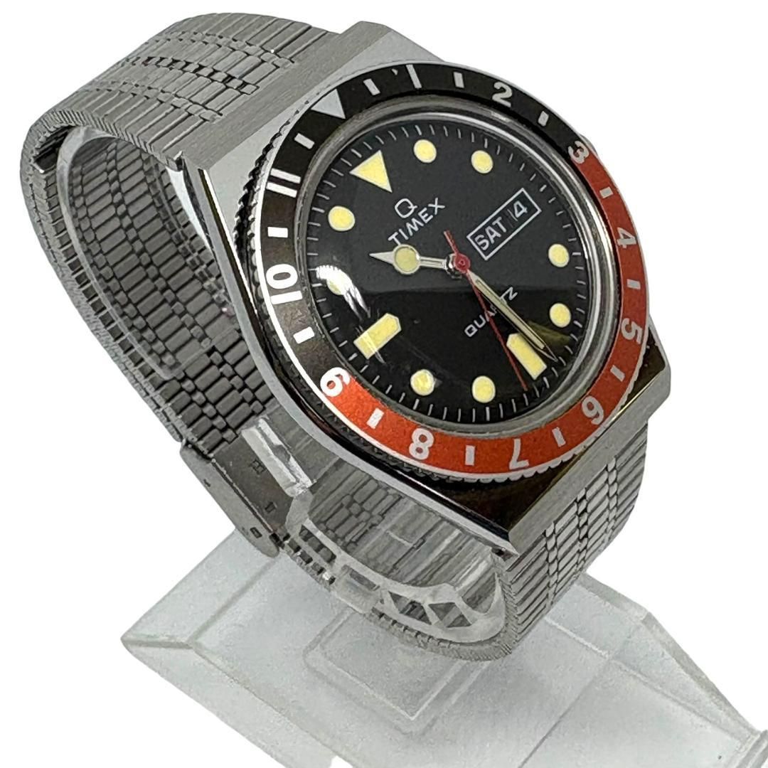 TIMEX タイメックス ブラック x レッド TW2U61300 メンズ腕時計 - メルカリ