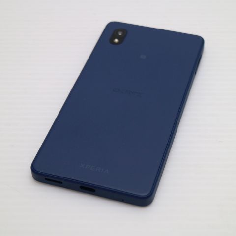 スマートフォン・携帯電話 新品同様 Xperia Ace III A203SO ブルー
