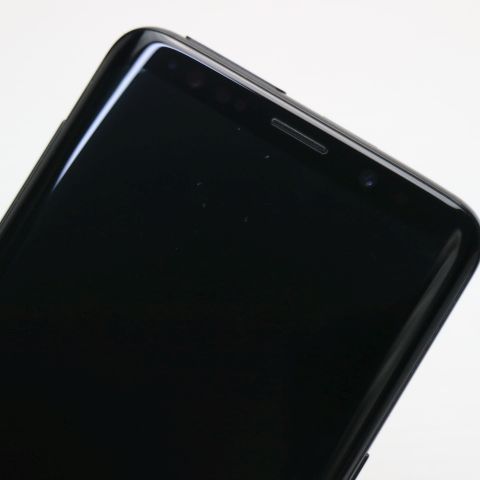 超美品 SCV38 Galaxy S9 ブラック スマホ 即日発送 スマホ 白ロム au