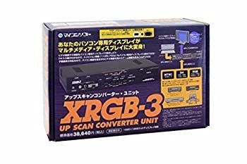【中古】「非常に良い」電波新聞社 XRGB-3 DVI対応アップスキャンコンバーター DP3913418