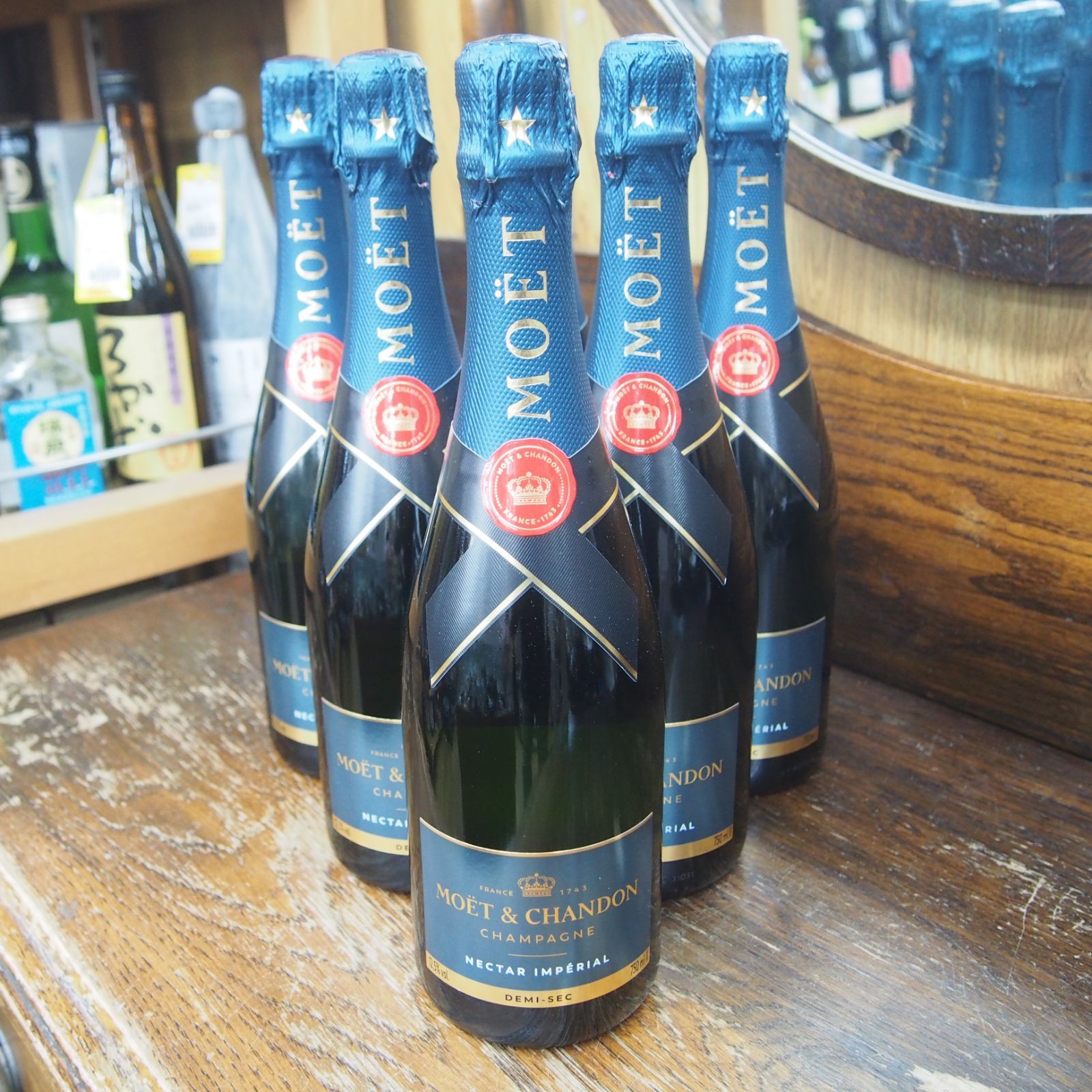 Moët & Chandon ネクター インペリアル 6本セット 【公式通販】