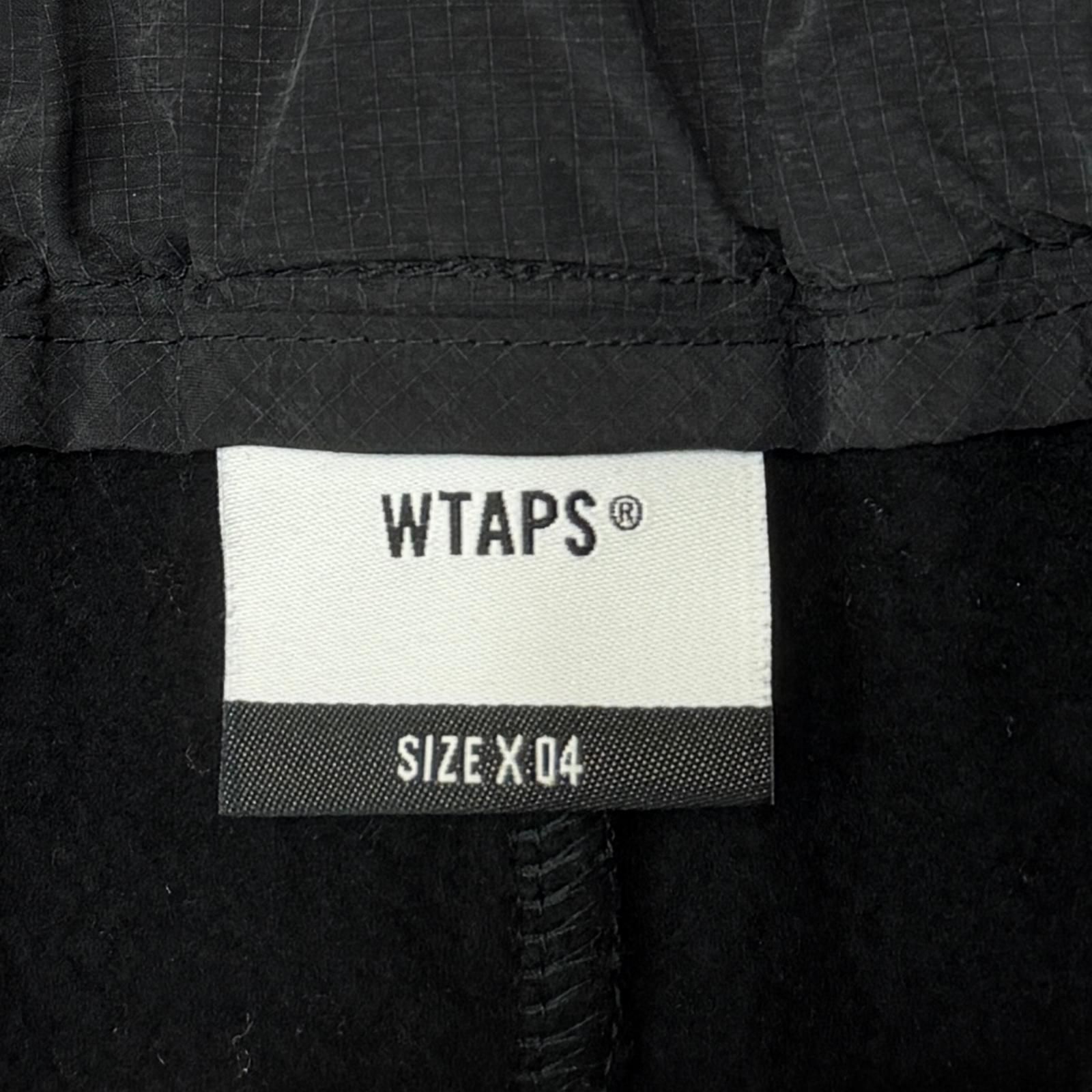 参考上代37400円 WTAPS 25AW LEZ / 6PTROUSERS / COTTON スウェット
