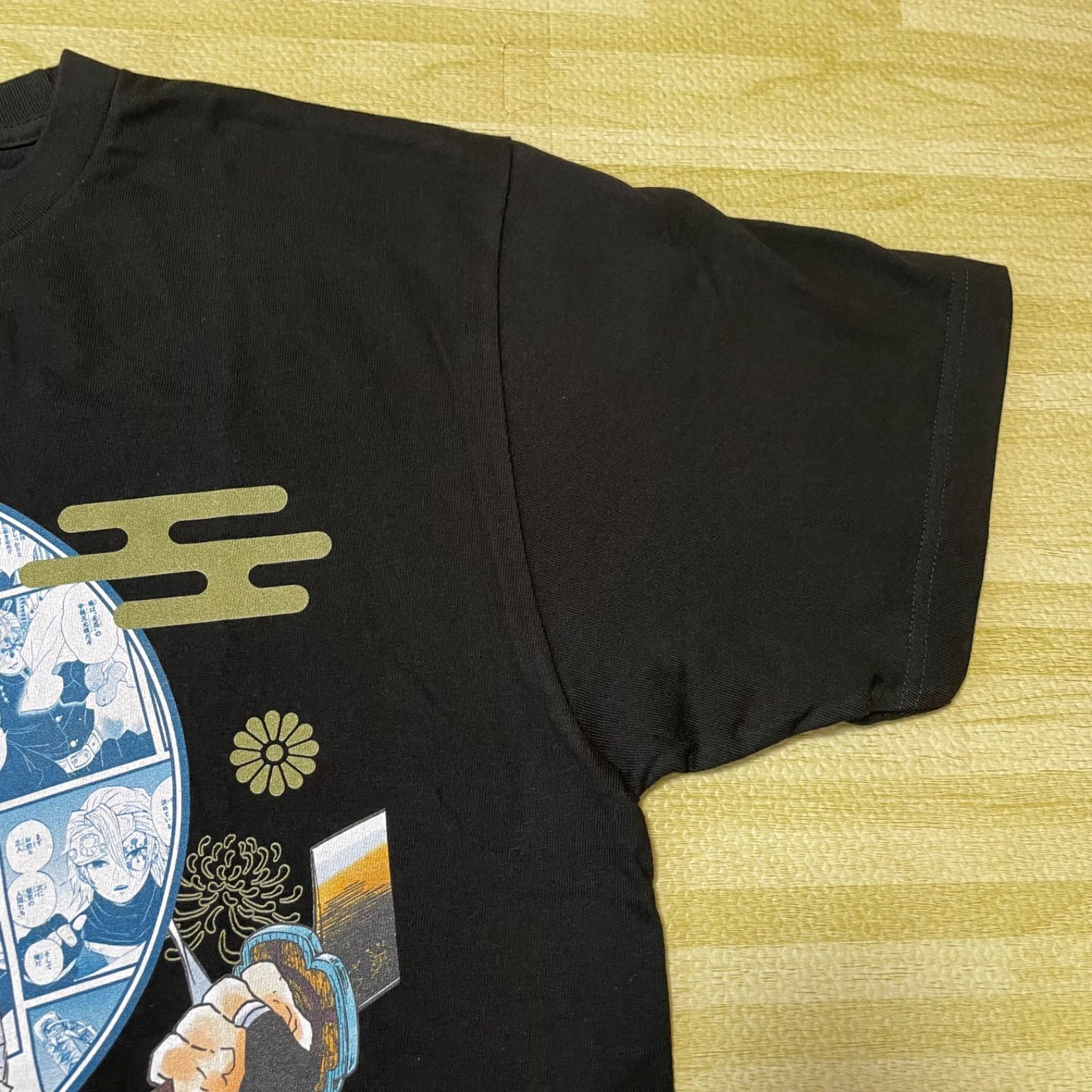 宇髄天元 Tシャツ ブラック 鬼滅の刃 連載完結記念」 デジタル版週刊