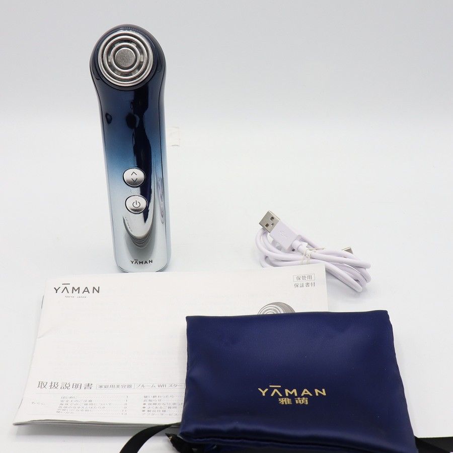 美容家電 YAMAN S12PLUS-YL 美顔器