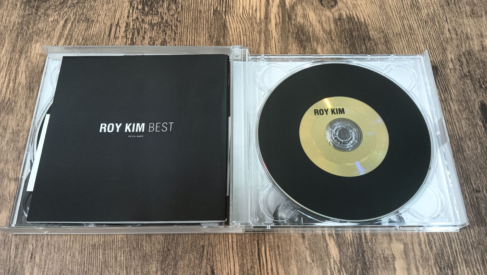 CD+DVD 韓国 シンガーソングライター ロイ・キム ROY KIM BEST 【公式