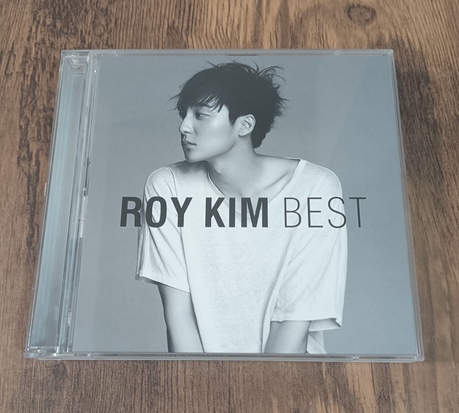 ROY KIM THE BEST CD＋DVD ロイキム CD+DVD 韓国 シンガーソングライター ロイ・キム ROY KIM BEST 【公式