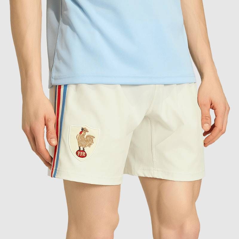 【送料無料・匿名配送】adidas アディダス フランス代表 120周年記念 公式 プレイング ショーツ オフホワイト 新品 正規品