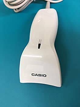 【中古】「非常に良い」カシオ レジ用ハンドスキャナー HHS-18 ホワイト
