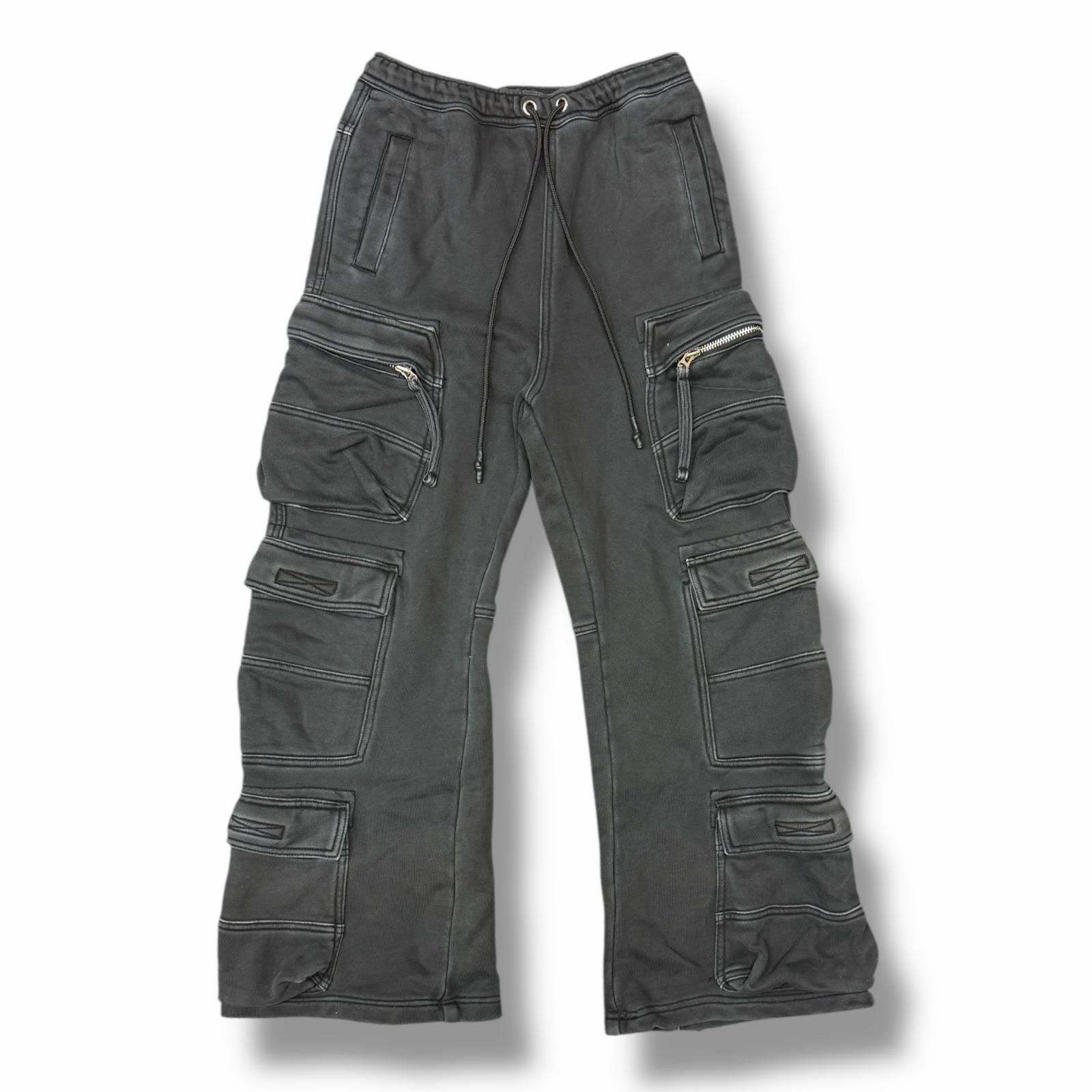BREATH 25AW FADE TRIPLE CARGO PANTS フェードトリプルカーゴパンツ 