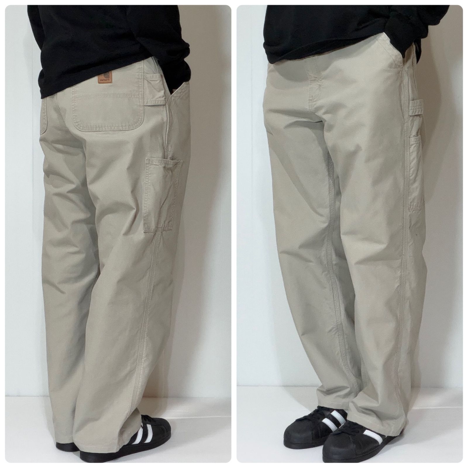ゴールデンサイズ US企画 Carhartt カーハート B151 TAN ライトダック 