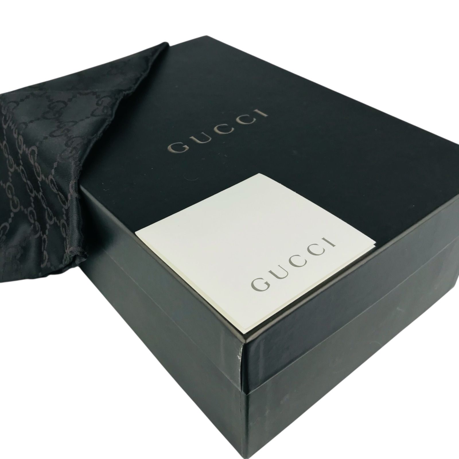 新品未使用☆GUCCI☆グッチ・レディース サテン:レザー:ジュートコンビ 
