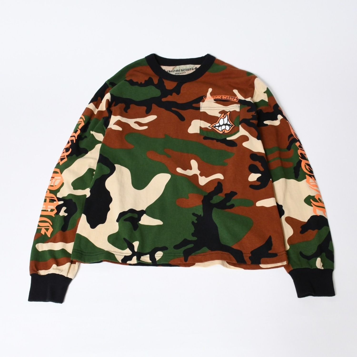 CHROME HEARTS × MATTY BOY クロムハーツ×マッティボーイ カモ柄