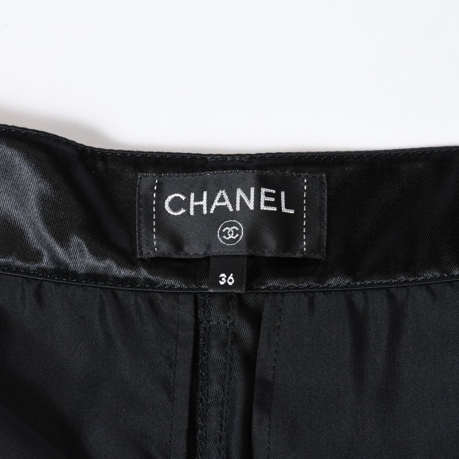 極美品 CHANEL シャネル 21SS ショーツ ショートパンツ P70669V62116 