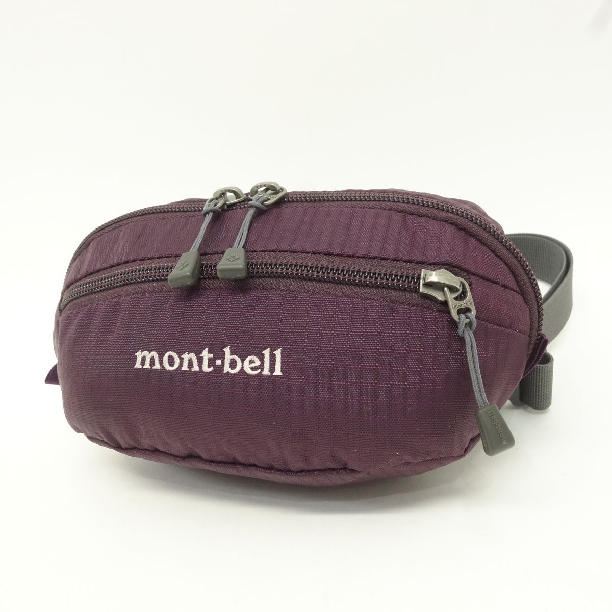 mont-bell モンベル デルタガセットポーチ S ポテントパープル(POPU