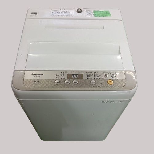 Panasonic（パナソニック）全自動洗濯機 NA-F60B11 一人暮らし向け 