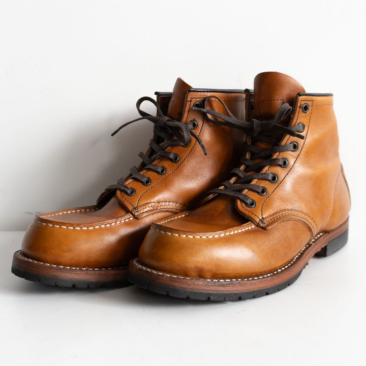 美品】REDWING【9012/BECKMAN MOC-TOE BOOTS】US7D ベックマン ブーツ