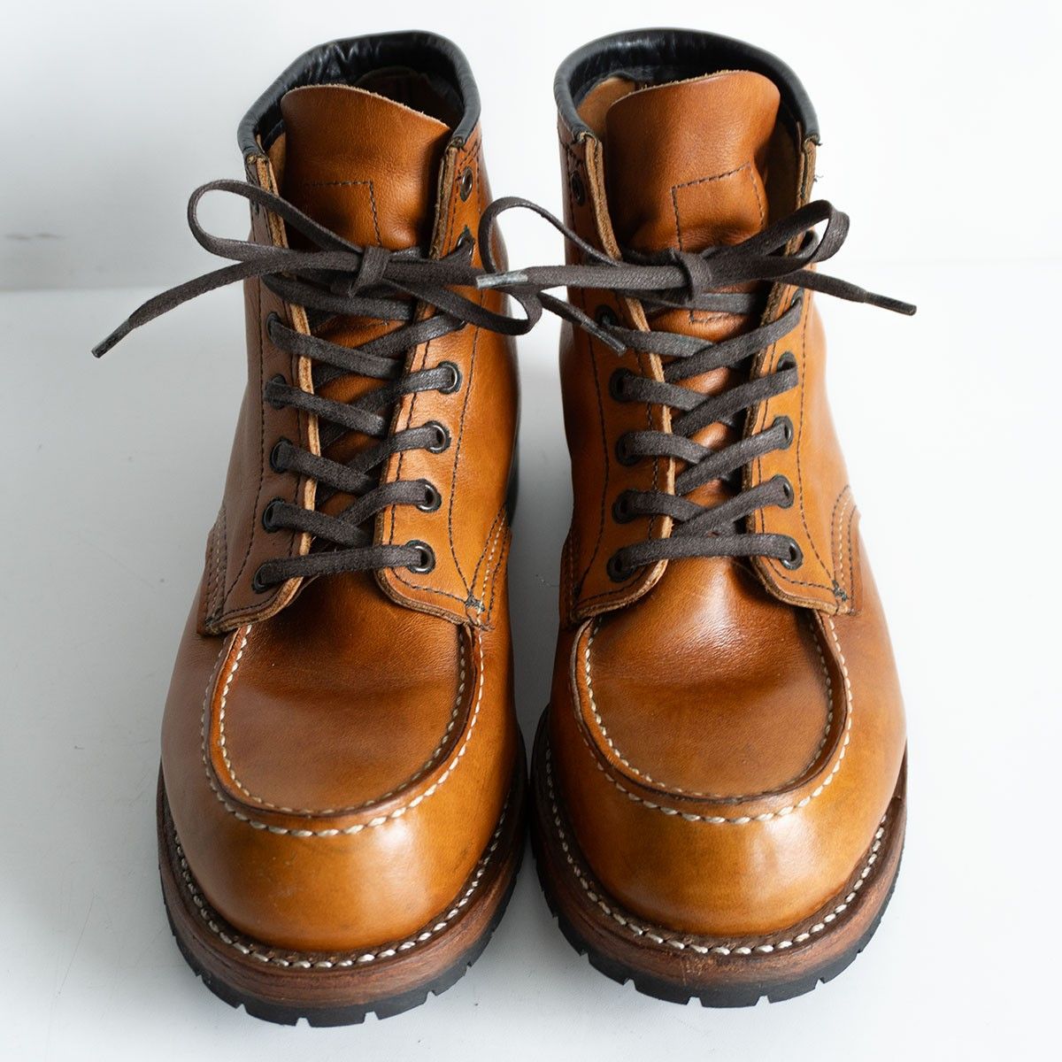 美品】REDWING【9012/BECKMAN MOC-TOE BOOTS】US7D ベックマン ブーツ