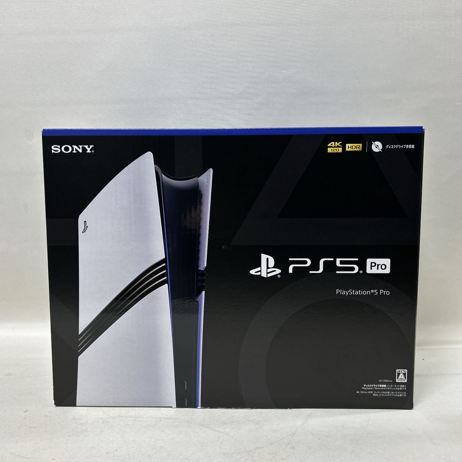 浜館35-942] PlayStation5 Pro PS5 CFI-7000 B01 2TB ※ディスク 