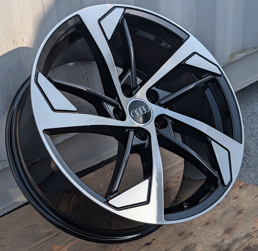 新品キズ有 ホイールのみ 4本セット Audi アウディ 19x8.5+40 112-5H 