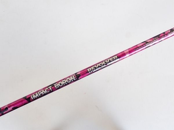 REVE IMPACT BORON REVOLVER(インパクトボロン リボルバー) RR REVE IMPACT BORON REVOLVER(インパクトボロン リボルバー) RR