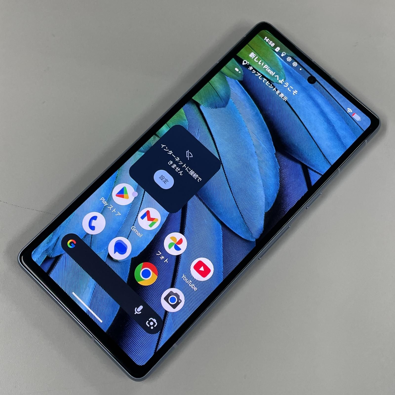 docomo Google Pixel 7a Sea 中古 - メルカリ