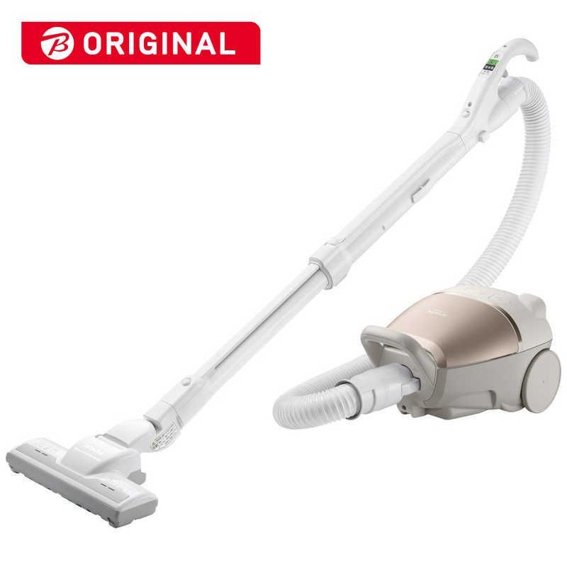 新品未使用】【未開梱】日立 HITACHI キャニスター掃除機 紙パック式 