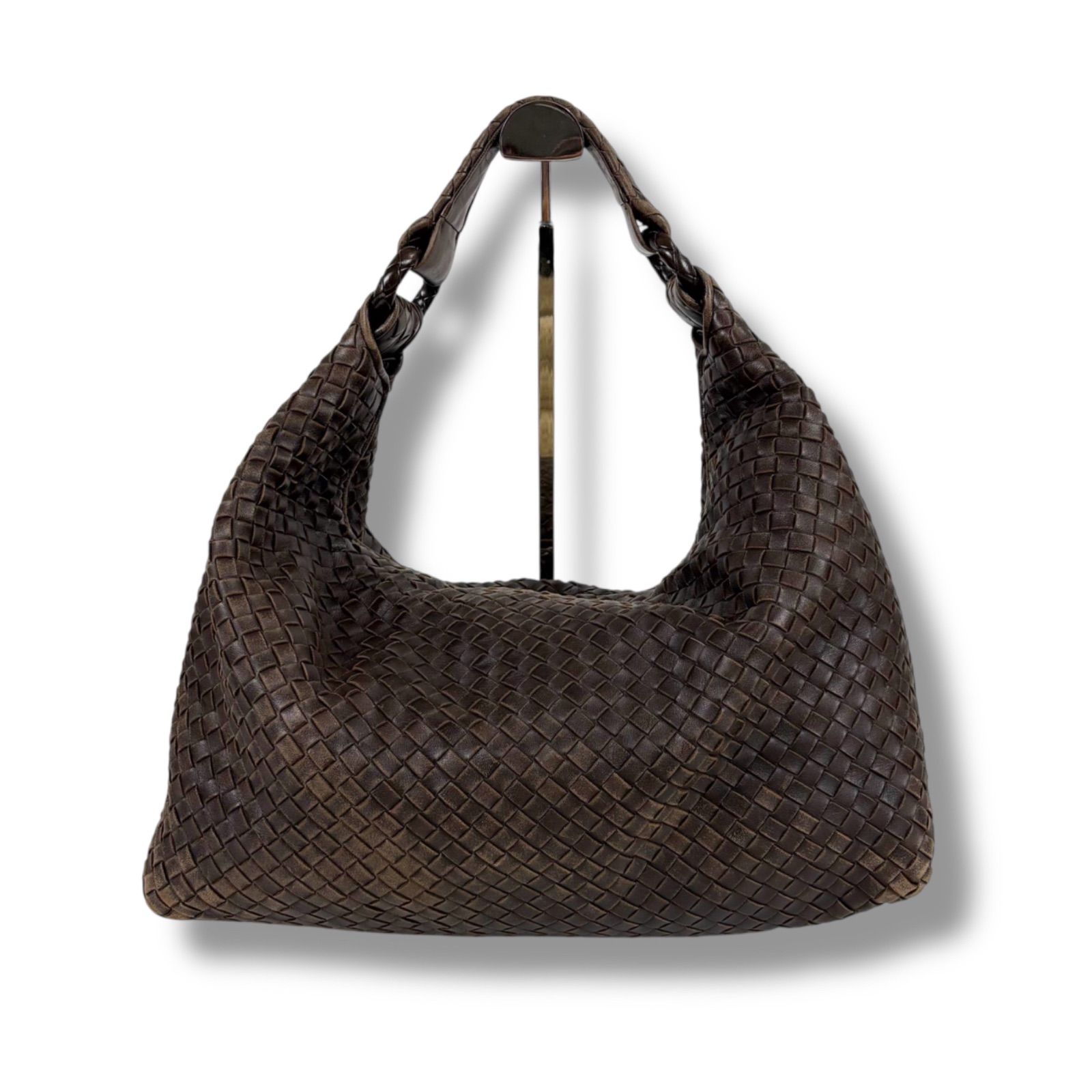 ボッテガヴェネタ BOTTEGA VENETA セミショルダーバッグ イントレ