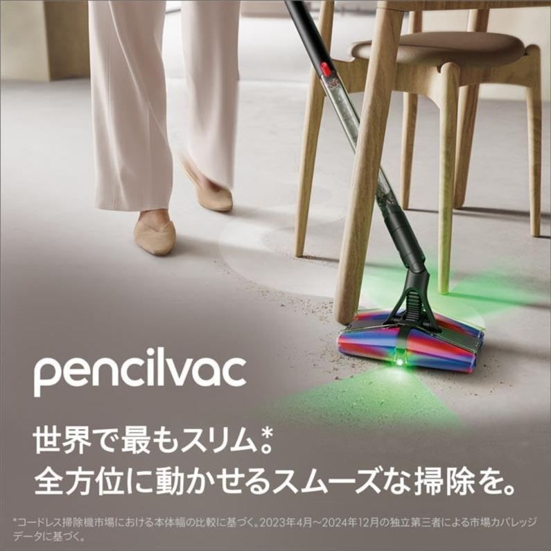 E3196◇未使用 Dyson(ダイソン) 掃除機 コードレス Dyson PencilVac