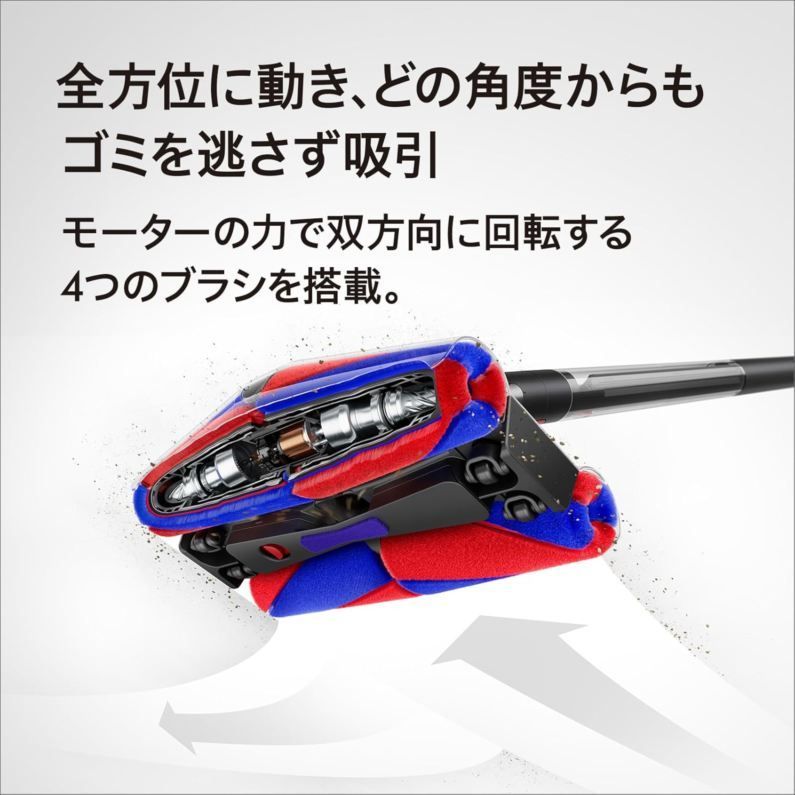 E3196◇未使用 Dyson(ダイソン) 掃除機 コードレス Dyson PencilVac