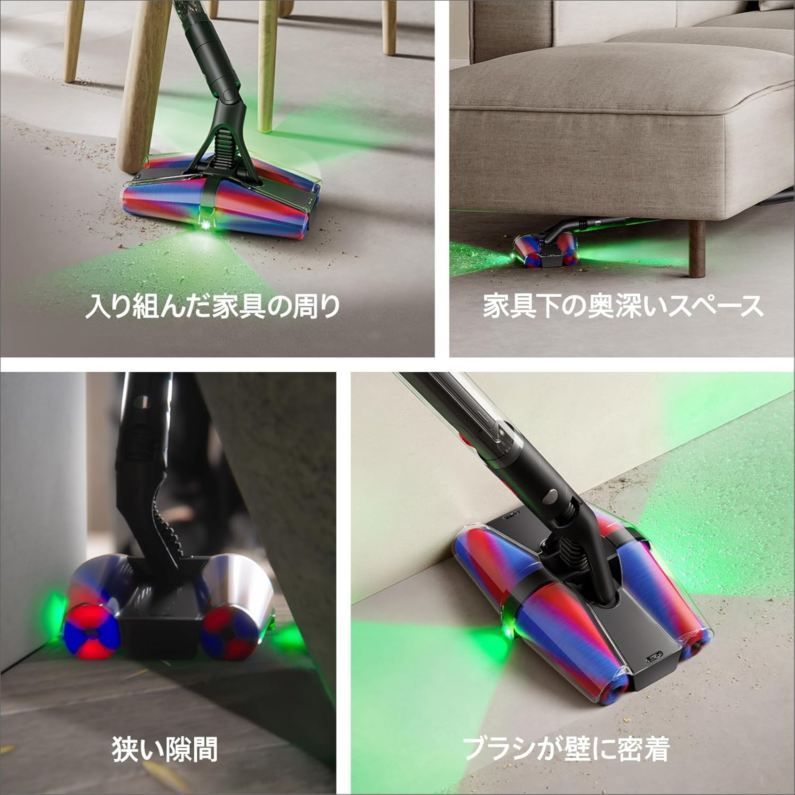 E3196◇未使用 Dyson(ダイソン) 掃除機 コードレス Dyson PencilVac