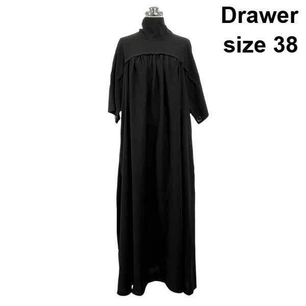 ドゥロワー drawer シャツワンピース ロングシャツ Drawer（ドゥロワー