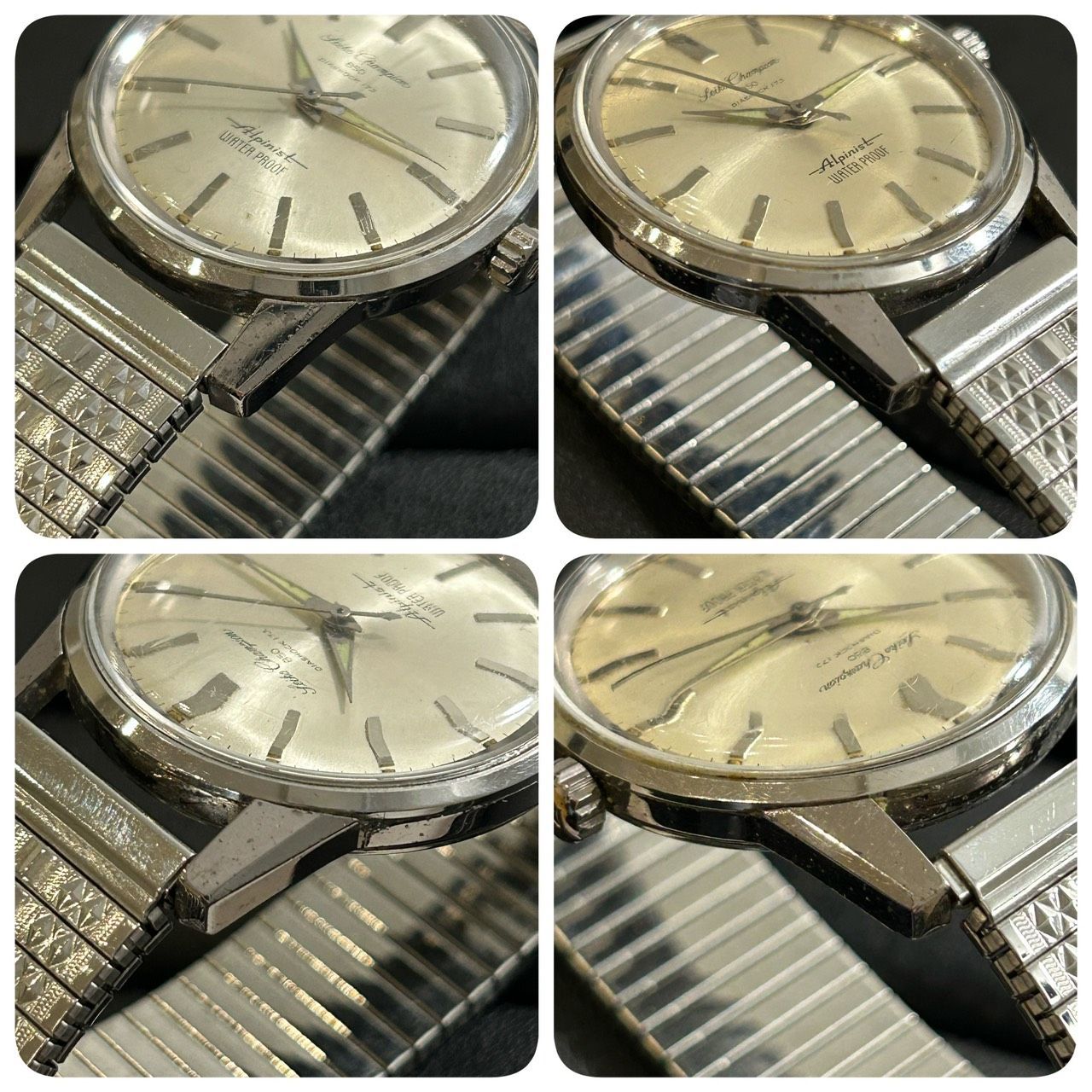 SEIKO】稼働品 セイコー チャンピオン 850 アルピニスト 手巻き 時計